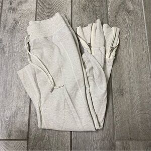 lululemon athletica Gray Track Pants